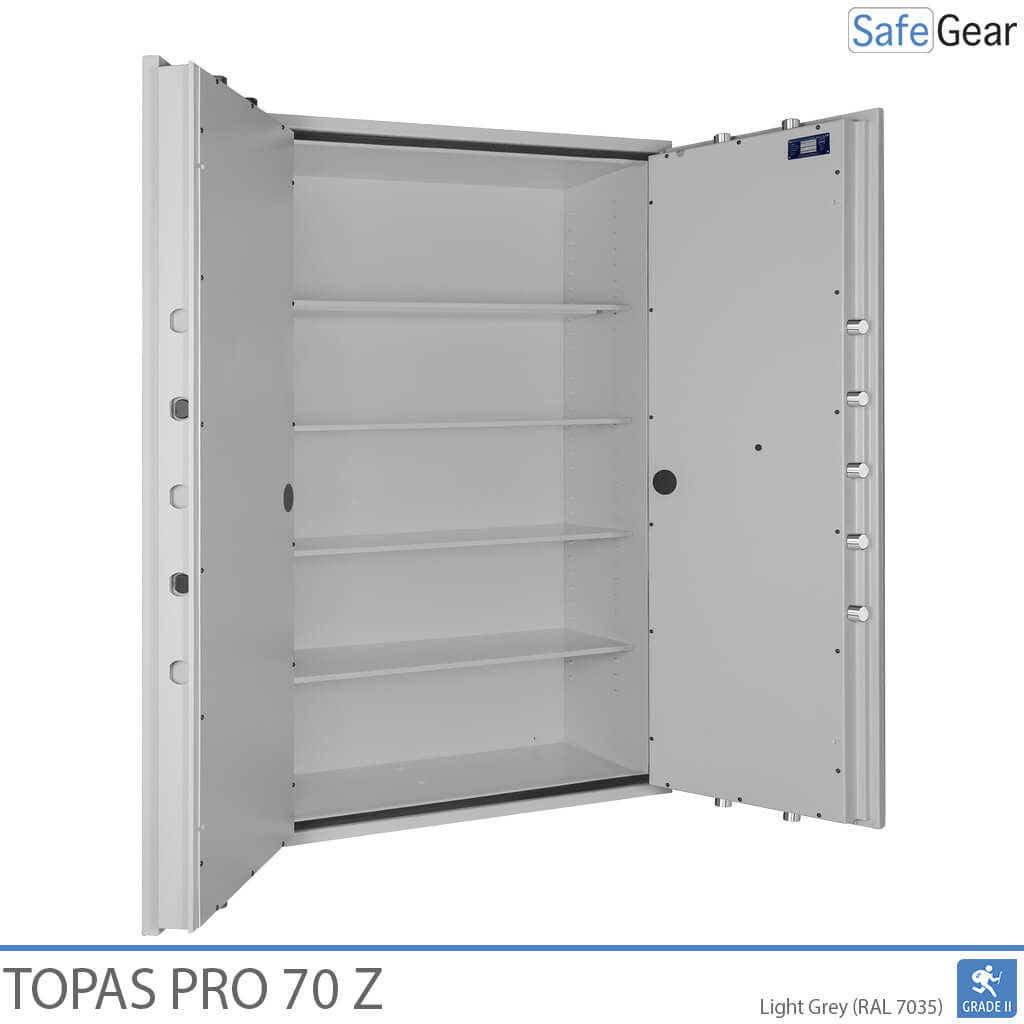 Topas Pro 70 Z Cassaforte (781 L) - Prova di scasso Classe II