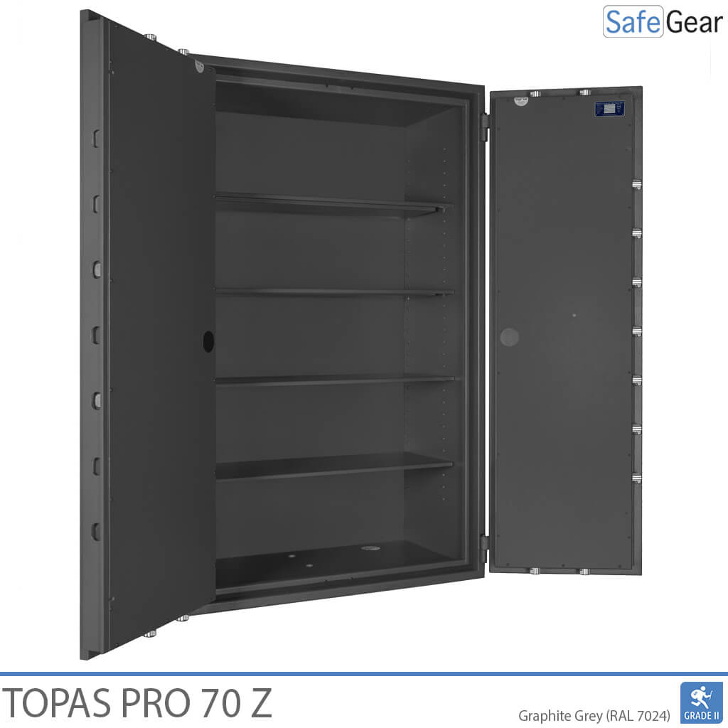 Topas Pro 70 Z Cassaforte (781 L) - Prova di scasso Classe II