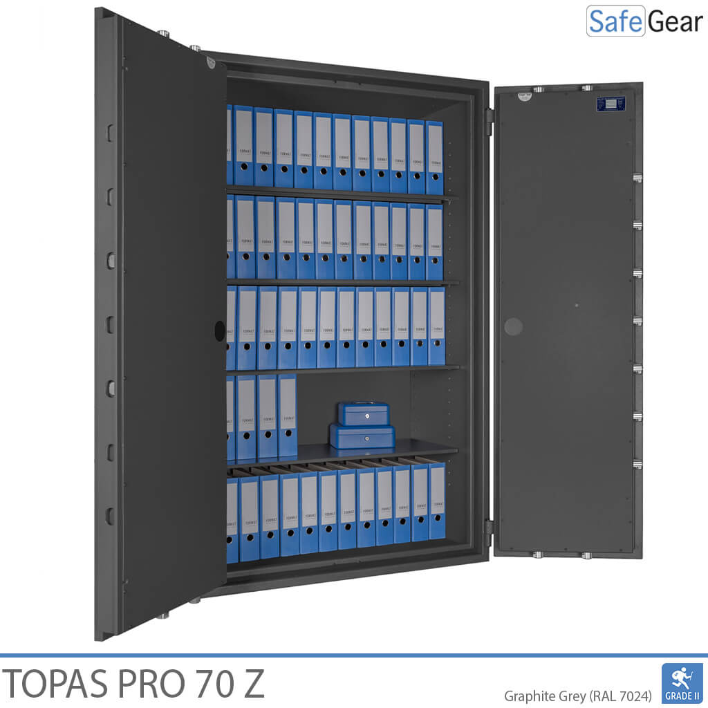 Topas Pro 70 Z Cassaforte (781 L) - Prova di scasso Classe II