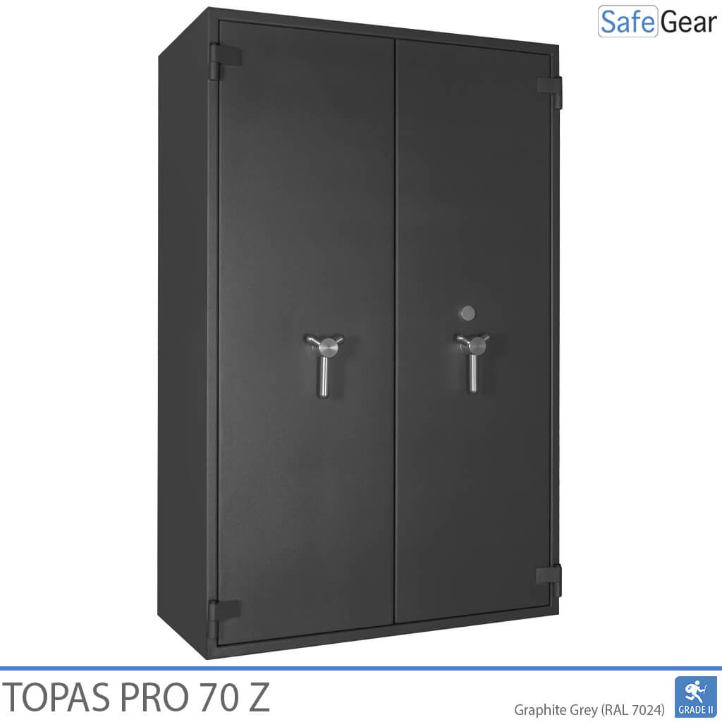 Topas Pro 70 Z Cassaforte (781 L) - Prova di scasso Classe II