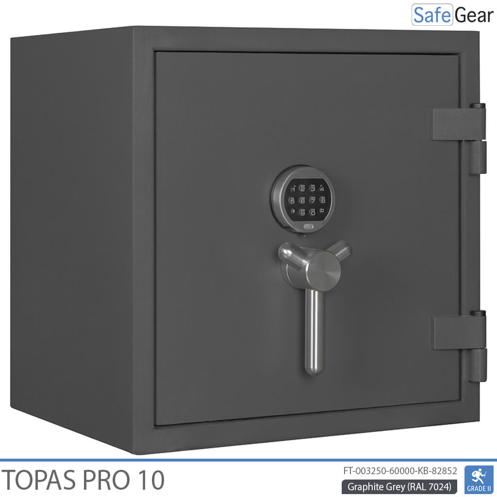 Topas Pro 10 Cassaforte (90 L) - Prova di scasso Classe II