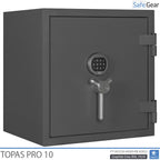 Topas Pro 10 Cassaforte (90 L) - Prova di scasso Classe II