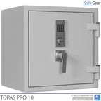 Topas Pro 10 Cassaforte (90 L) - Prova di scasso Classe II
