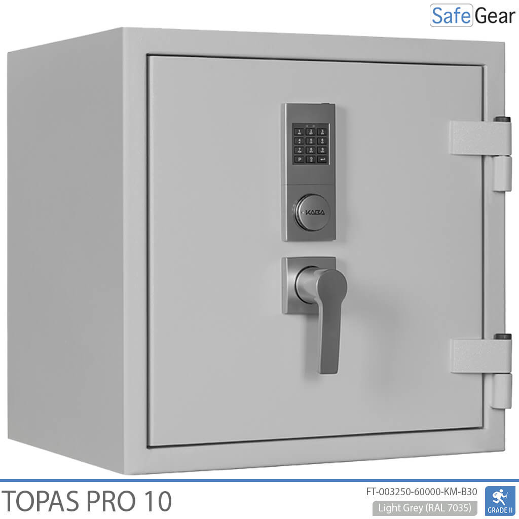 Topas Pro 10 Cassaforte (90 L) - Prova di scasso Classe II