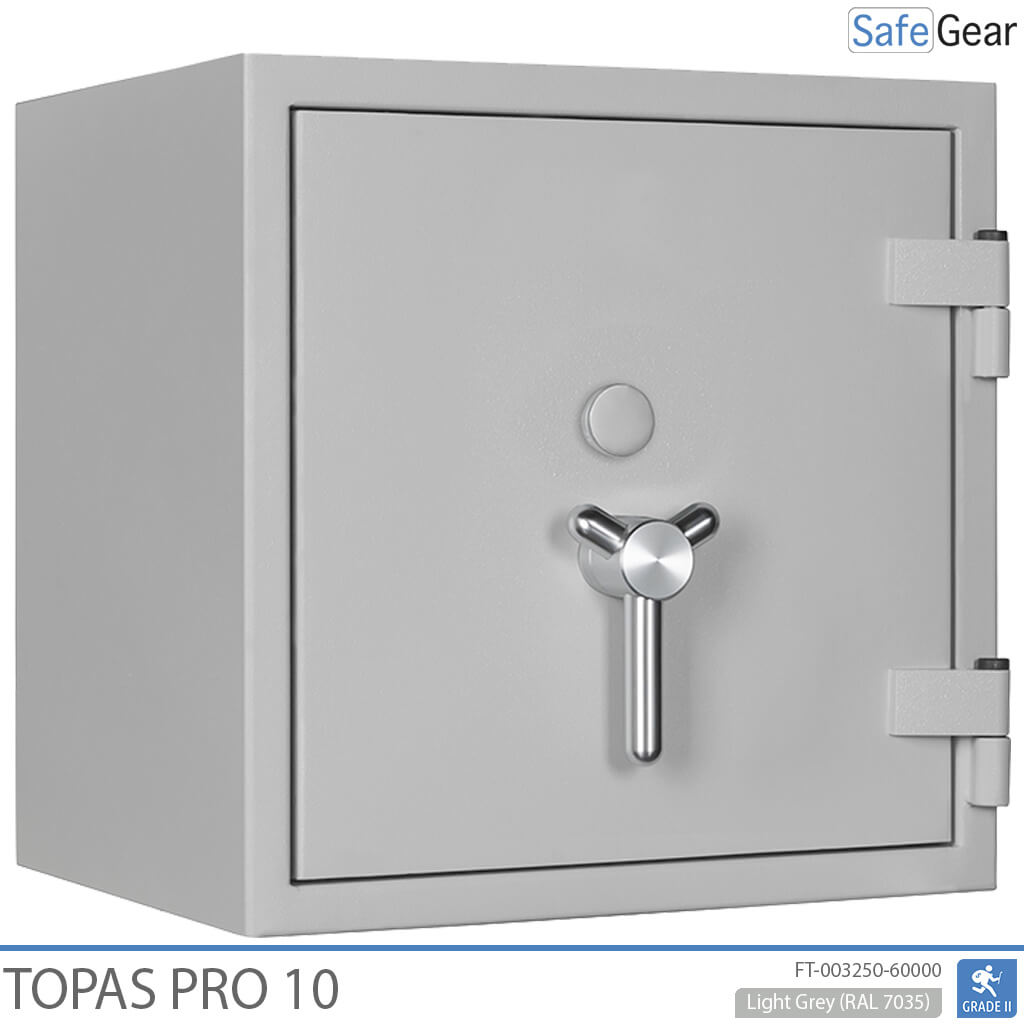 Topas Pro 10 Cassaforte (90 L) - Prova di scasso Classe II