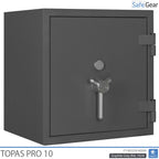Topas Pro 10 Cassaforte (90 L) - Prova di scasso Classe II