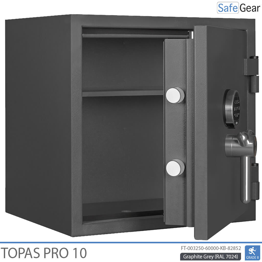 Topas Pro 10 Cassaforte (90 L) - Prova di scasso Classe II