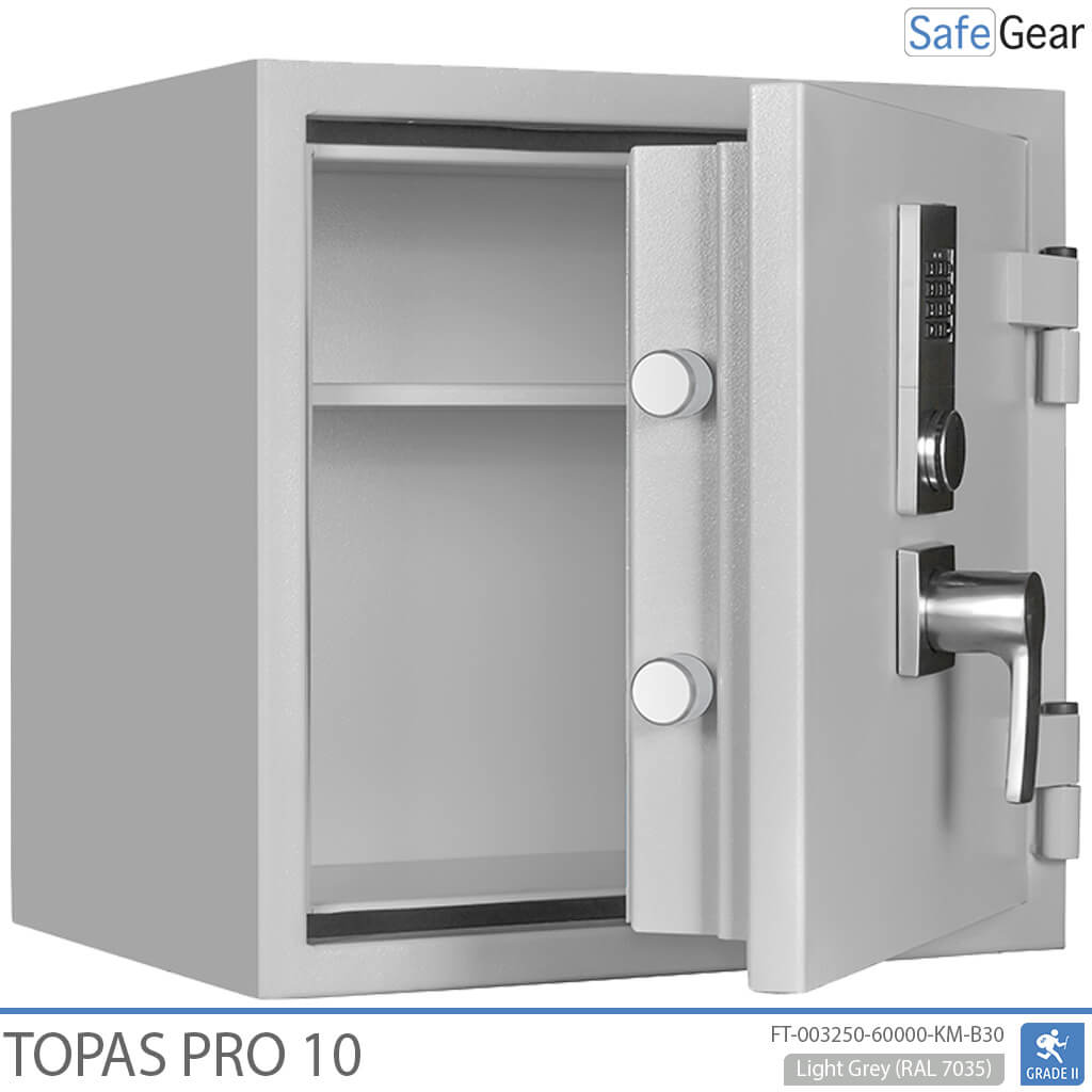 Topas Pro 10 Cassaforte (90 L) - Prova di scasso Classe II