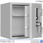 Topas Pro 10 Cassaforte (90 L) - Prova di scasso Classe II