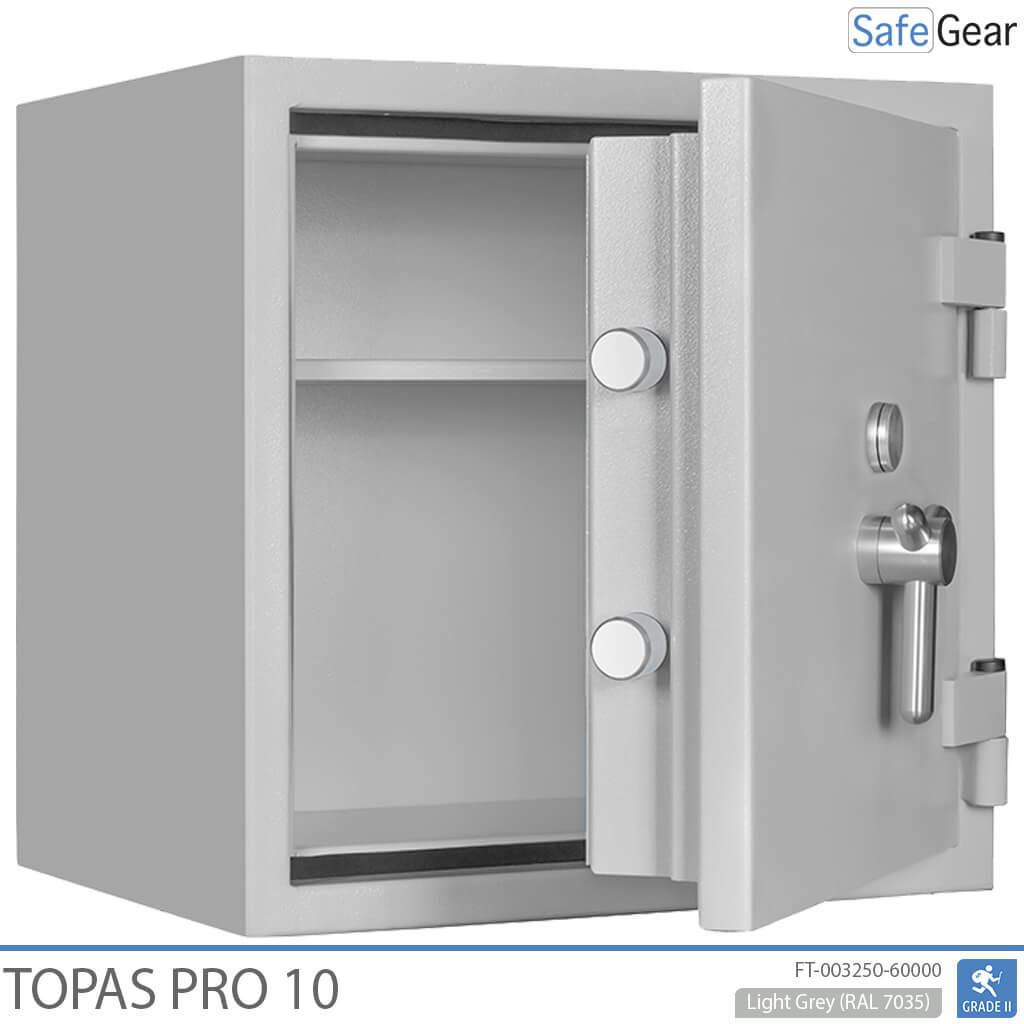 Topas Pro 10 Cassaforte (90 L) - Prova di scasso Classe II