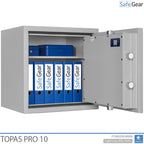 Topas Pro 10 Cassaforte (90 L) - Prova di scasso Classe II