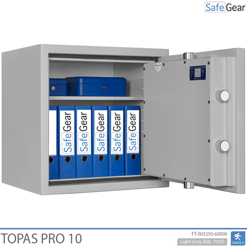 Topas Pro 10 Cassaforte (90 L) - Prova di scasso Classe II