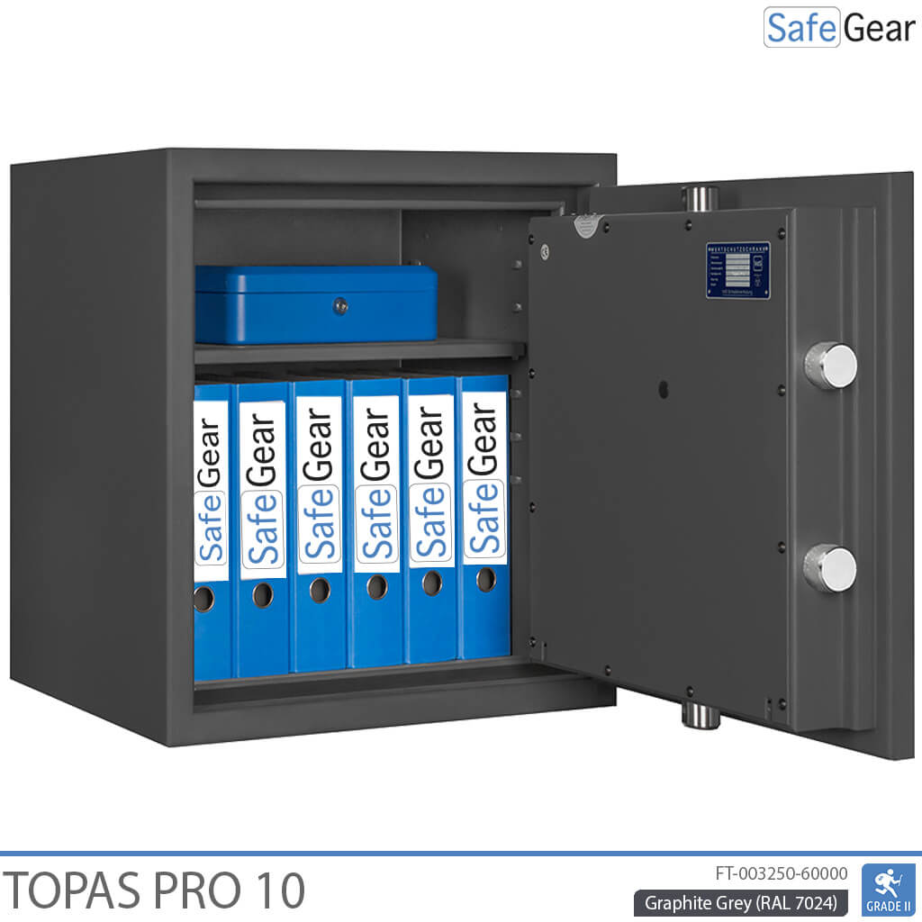 Topas Pro 10 Cassaforte (90 L) - Prova di scasso Classe II