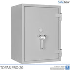Topas Pro 20 Cassaforte (125 L) - Prova di scasso Classe II
