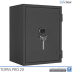 Topas Pro 20 Cassaforte (125 L) - Prova di scasso Classe II