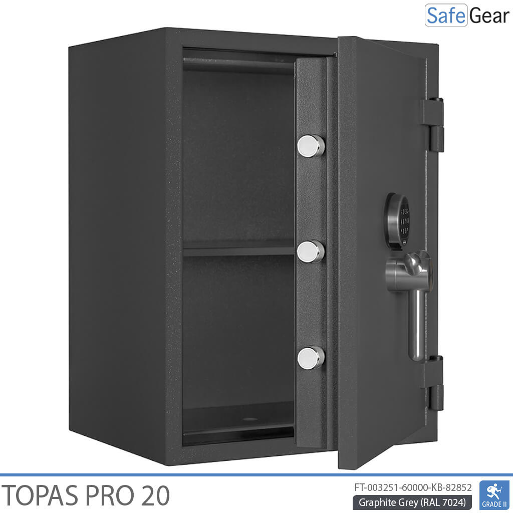 Topas Pro 20 Cassaforte (125 L) - Prova di scasso Classe II