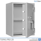 Topas Pro 20 Cassaforte (125 L) - Prova di scasso Classe II