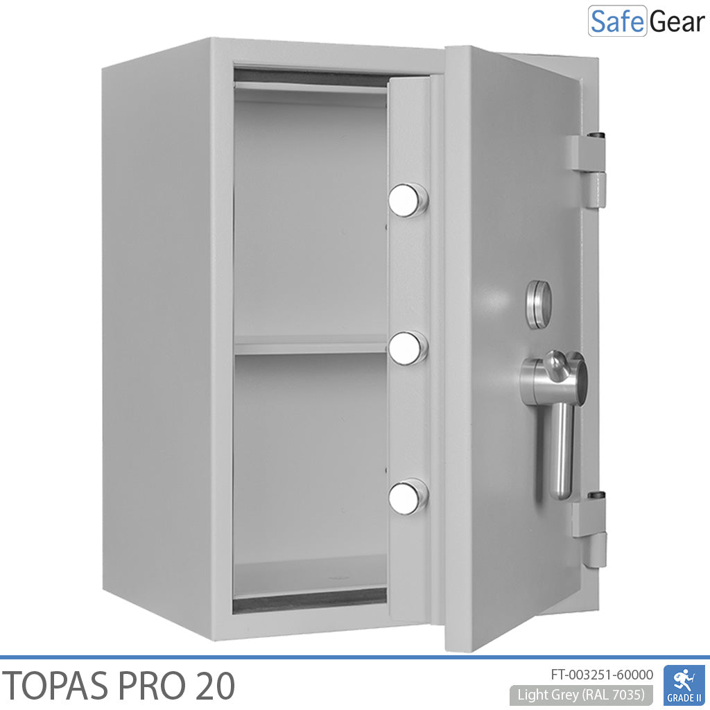 Topas Pro 20 Cassaforte (125 L) - Prova di scasso Classe II