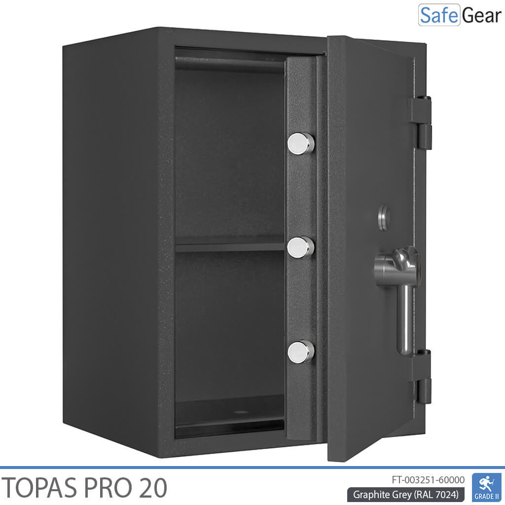 Topas Pro 20 Cassaforte (125 L) - Prova di scasso Classe II