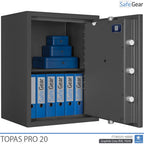 Topas Pro 20 Cassaforte (125 L) - Prova di scasso Classe II