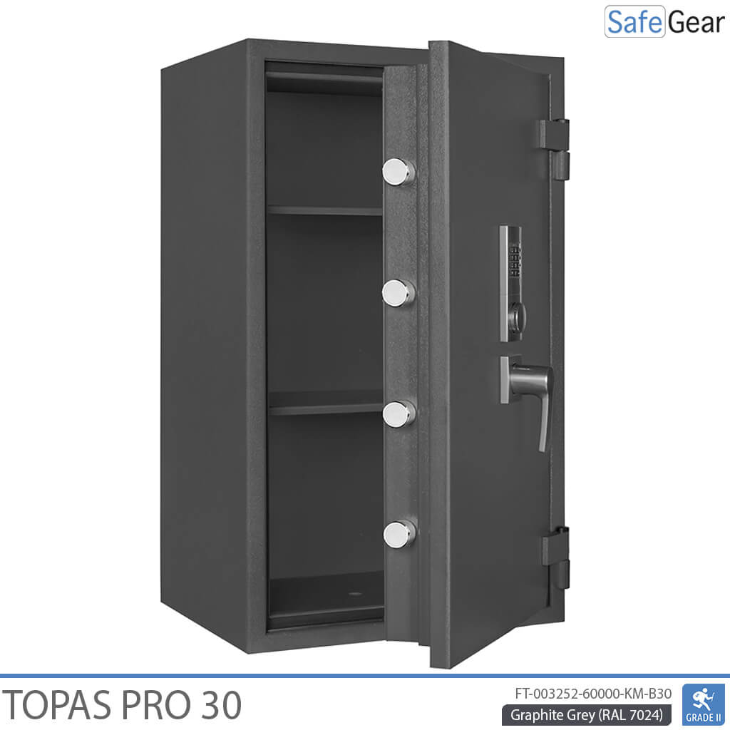 Topas Pro 30 Cassaforte (159 L) - Prova di scasso Classe II