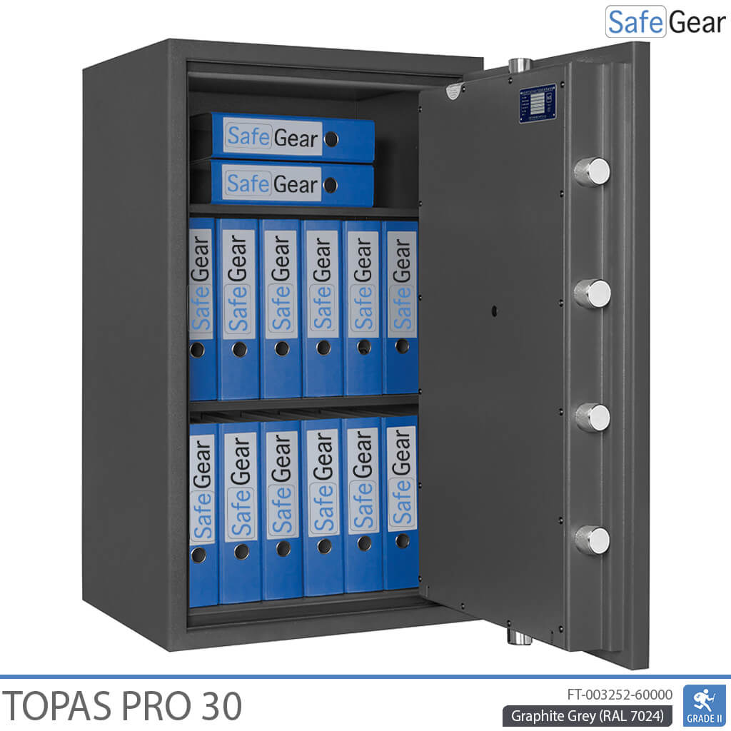 Topas Pro 30 Cassaforte (159 L) - Prova di scasso Classe II