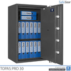 Topas Pro 30 Cassaforte (159 L) - Prova di scasso Classe II