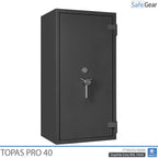 Topas Pro 40 Cassaforte (194 L) - Prova di scasso Classe II