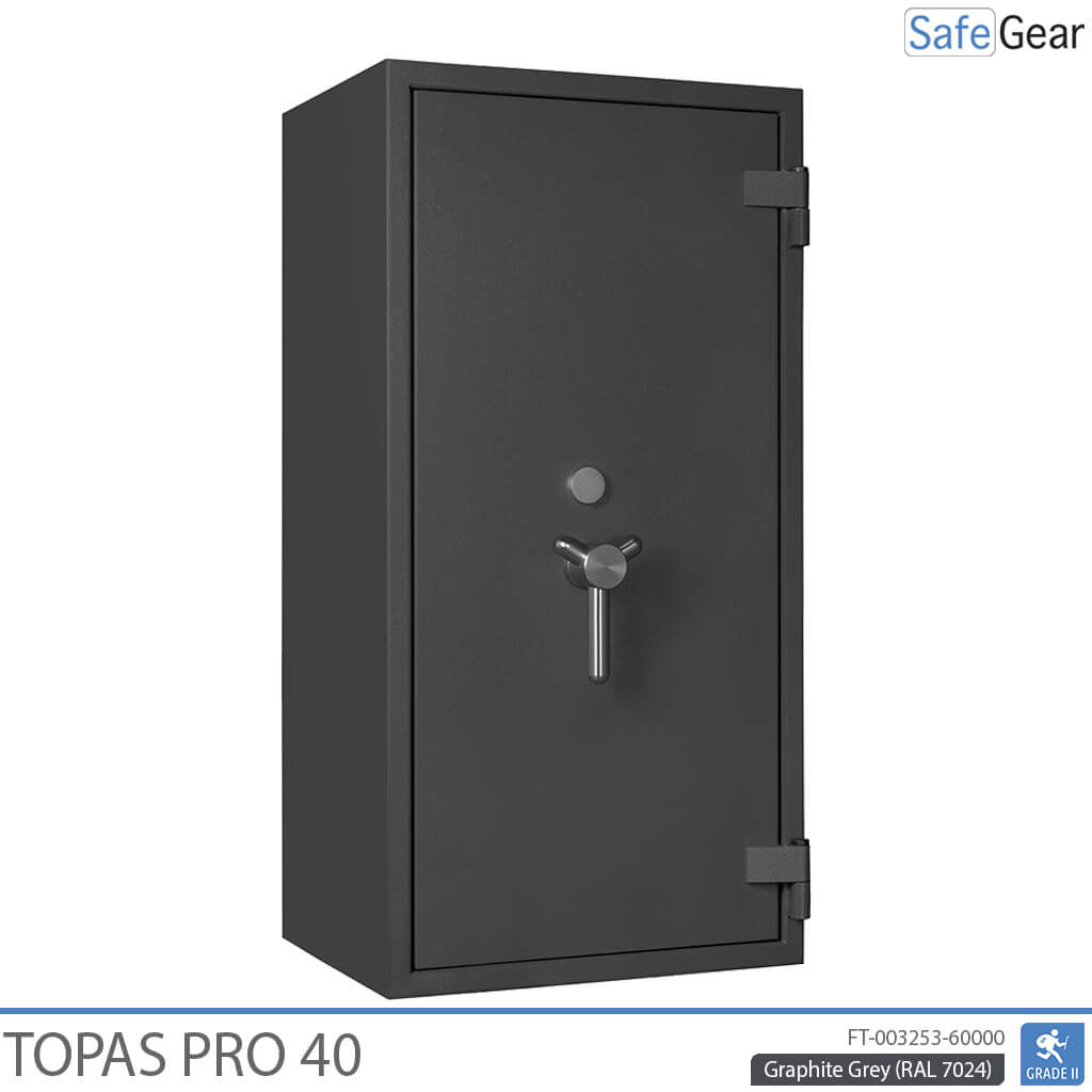 Topas Pro 40 Cassaforte (194 L) - Prova di scasso Classe II