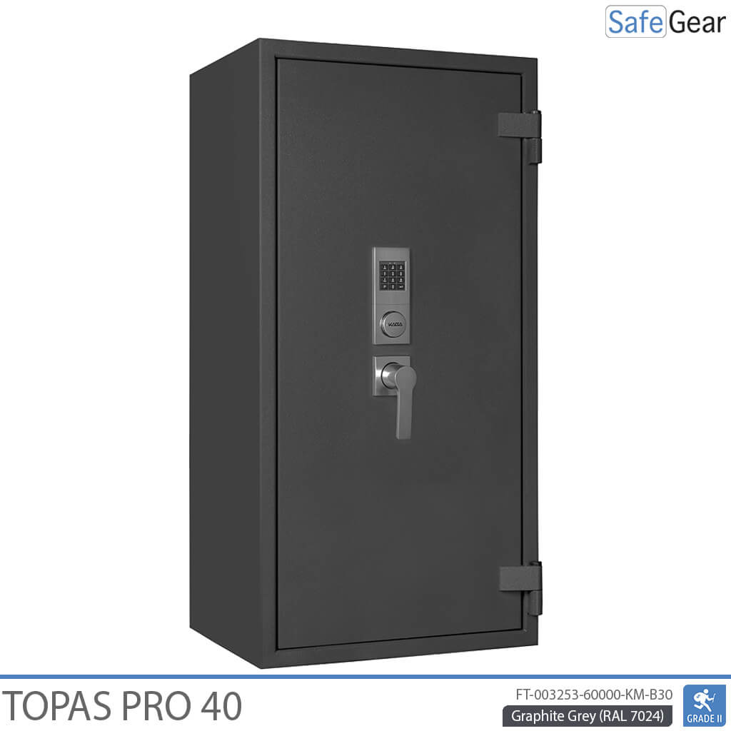 Topas Pro 40 Cassaforte (194 L) - Prova di scasso Classe II
