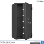 Topas Pro 40 Cassaforte (194 L) - Prova di scasso Classe II