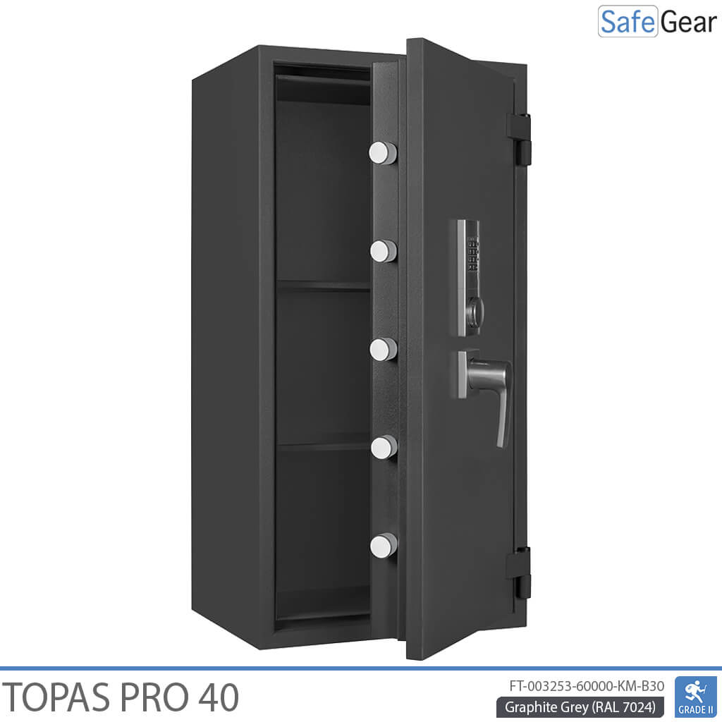 Topas Pro 40 Cassaforte (194 L) - Prova di scasso Classe II