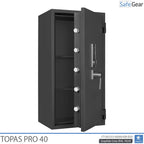 Topas Pro 40 Cassaforte (194 L) - Prova di scasso Classe II
