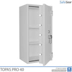 Topas Pro 40 Cassaforte (194 L) - Prova di scasso Classe II