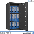 Topas Pro 40 Cassaforte (194 L) - Prova di scasso Classe II