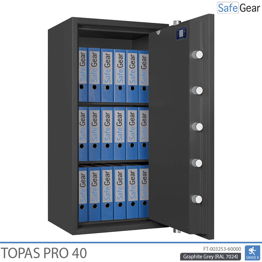 Topas Pro 40 Cassaforte (194 L) - Prova di scasso Classe II