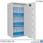 Topas Pro 40 Cassaforte (194 L) - Prova di scasso Classe II