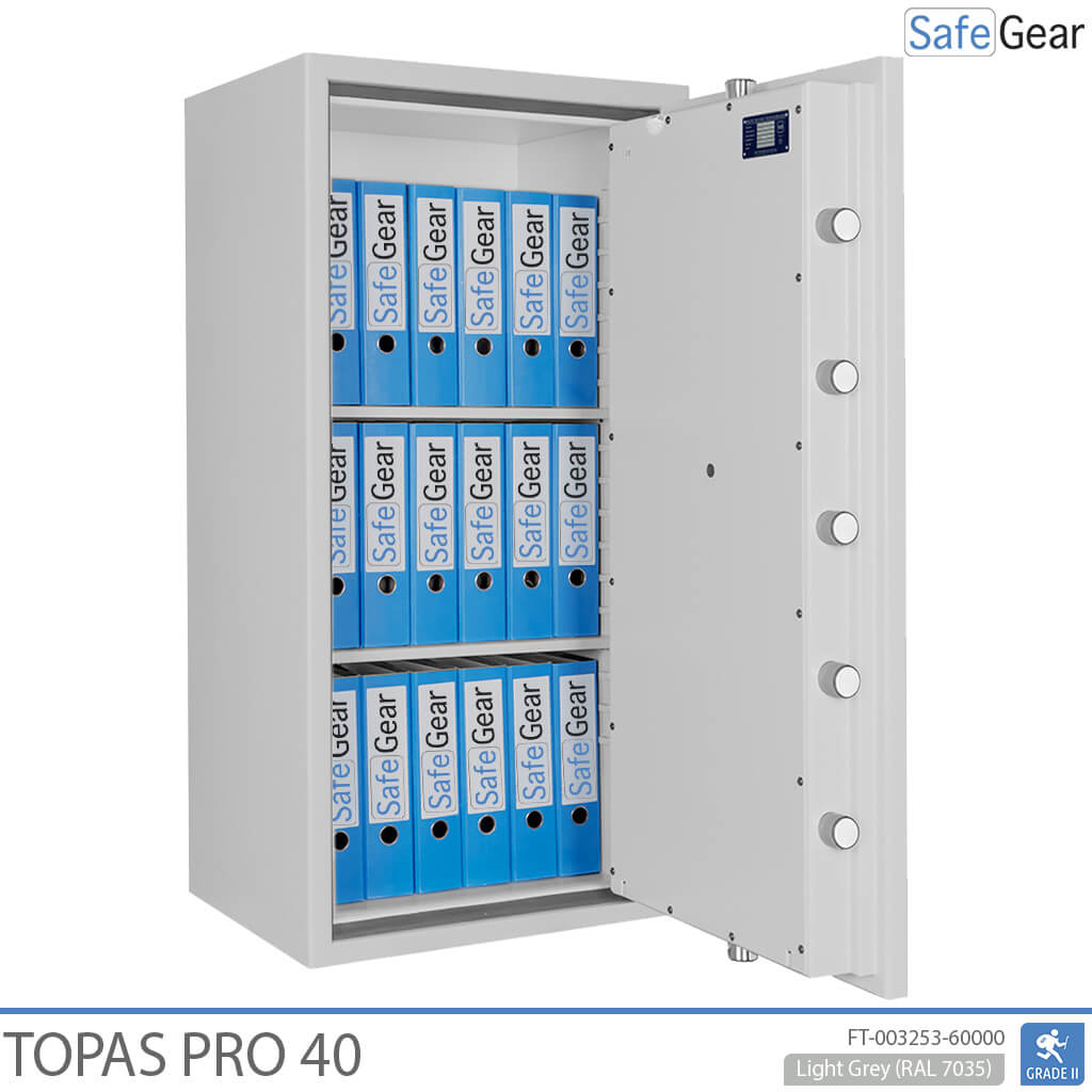 Topas Pro 40 Cassaforte (194 L) - Prova di scasso Classe II