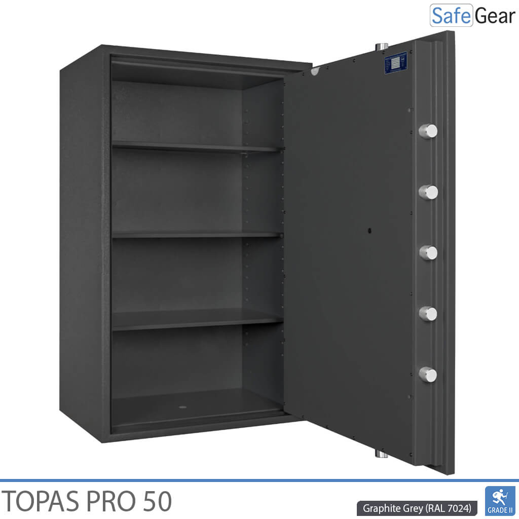 Topas Pro 50 Cassaforte (389 L) - Prova di scasso Classe II