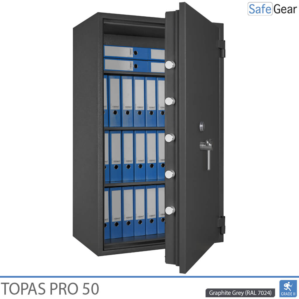 Topas Pro 50 Cassaforte (389 L) - Prova di scasso Classe II