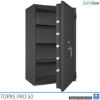 Topas Pro 50 Cassaforte (389 L) - Prova di scasso Classe II