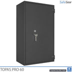 Topas Pro 60 Cassaforte (433 L) - Prova di scasso Classe II
