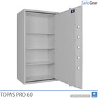 Topas Pro 60 Cassaforte (433 L) - Prova di scasso Classe II