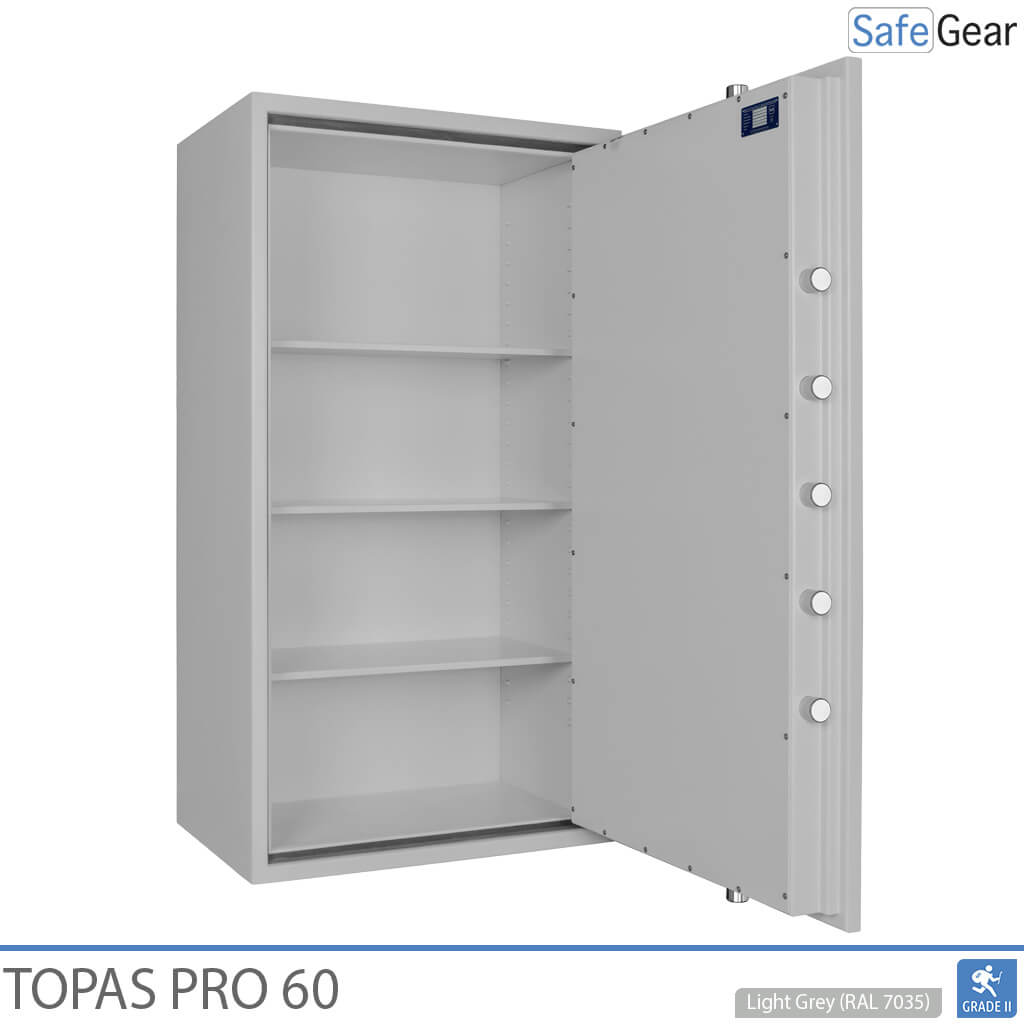 Topas Pro 60 Cassaforte (433 L) - Prova di scasso Classe II