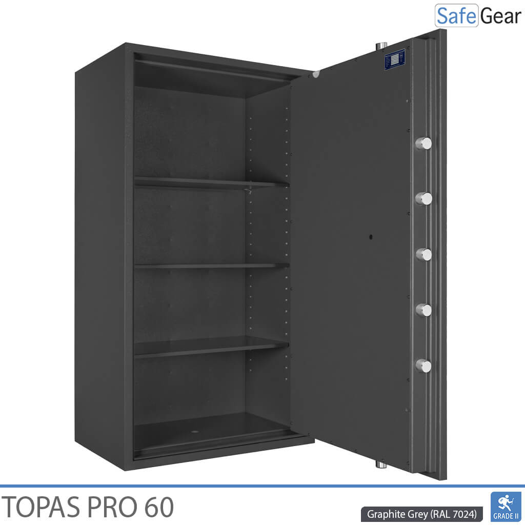 Topas Pro 60 Cassaforte (433 L) - Prova di scasso Classe II