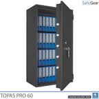 Topas Pro 60 Cassaforte (433 L) - Prova di scasso Classe II