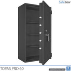 Topas Pro 60 Cassaforte (433 L) - Prova di scasso Classe II