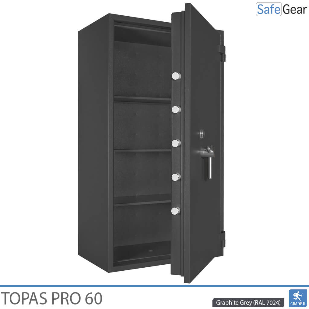 Topas Pro 60 Cassaforte (433 L) - Prova di scasso Classe II