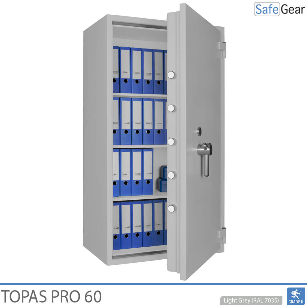 Topas Pro 60 Cassaforte (433 L) - Prova di scasso Classe II