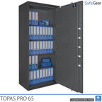 Topas Pro 65 Cassaforte (536 L) - Prova di scasso Classe II